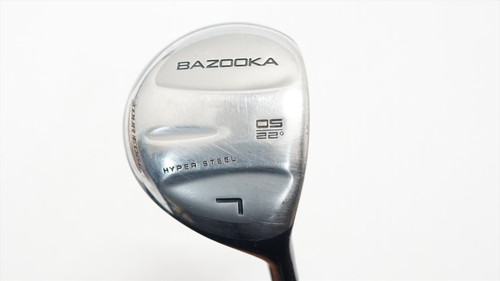 Tour Edge Bazooka Os 21° 7 Fairway Wood Ladies Flex Ust 0951946 Good C36 Tour Edge Bazooka Os 21° 7 Fairway Wood Ladies Flex Ust 0951946 Good C36