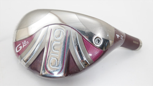 New Ping G Le2 22.0* Degree #4 Hybrid Club Head Only 939993 New Ping G Le2 22.0* Degree #4 Hybrid Club Head Only 939993