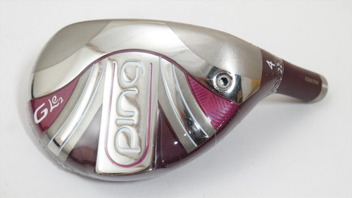New Ping G Le2 22.0* Degree #4 Hybrid Club Head Only 939990 New Ping G Le2 22.0* Degree #4 Hybrid Club Head Only 939990