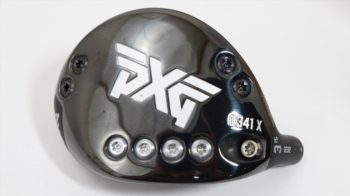 New Pxg 0341X Proto 15* #3 Fairway Wood Club Head Only 1091146