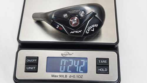 Callaway Apex 19 20* 3 Hybrid Club Head Only 884844 Lefty Lh
