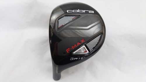 Cobra F-Max Sl 16* #3 Fairway Wood Club Head Only 884877 Lefty Lh Cobra F-Max Sl 16* #3 Fairway Wood Club Head Only 884877 Lefty Lh
