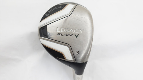 Callaway Legacy Black * #3 Fairway Wood Club Head Only 949198 Callaway Legacy Black * #3 Fairway Wood Club Head Only 949198