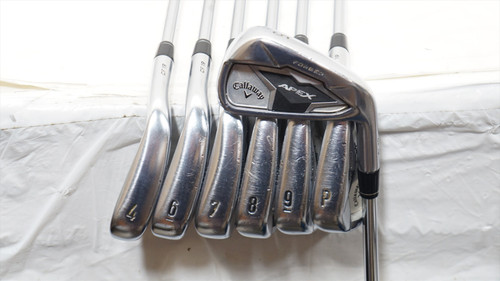 Callaway Apex Pro 19/Apex 19 Iron Set 5-Pw Stiff Modus3 Tour 105