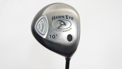 Callaway Hawk Eye Vft 10° Driver Regular Flex Suystem 60 0955772 Good HB6-9-27 Callaway Hawk Eye Vft 10° Driver Regular Flex Suystem 60 0955772 Good HB6-9-27