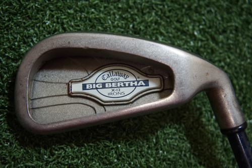 Callaway X-12 Regular 4 Iron 37.5" Graphite 413284 Right Handed Golf Club L62 Callaway X-12 Regular 4 Iron 37.5" Graphite 413284 Right Handed Golf Club L62