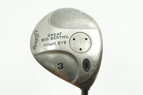 Callaway Hawk Eye Great Big Bertha 5 Wood Ladies Flex Gems Ul Graphite  0843892 - Mikes Golf Outlet