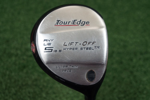 TOUR EDGE ANY LIE 18.5 DEGREE 5 Fairway WOOD REGULAR FLEX STEEL 0702899 G35