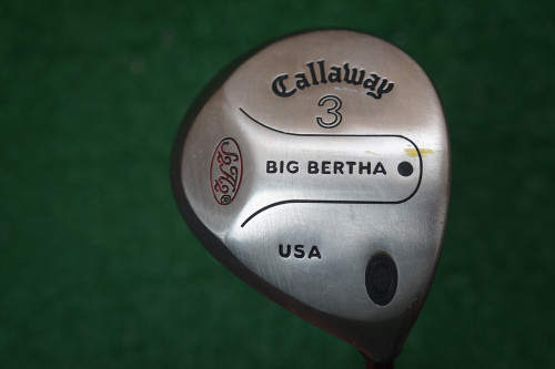 Callaway Big Bertha S2H2 3 Fairway Wood Regular Graphite 0273197 Used HB6-8-24