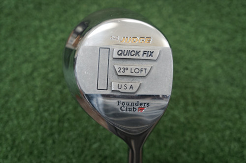 Founders Club The Judge 23 Degree Fairway Wood Regular Graphite 409468 HB6-10-29