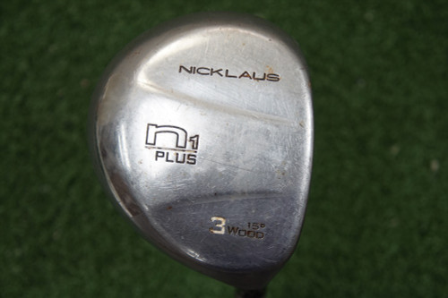 Nicklaus N1 Plus 15 Degree 3 Fairway Wood Regular Flex Graphite 0278381 Used G32