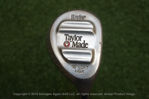 TaylorMade Raylor Tour Preferred 16* Degree Steel Shaft Regular 137299 HB6-8-28 TaylorMade Raylor Tour Preferred 16* Degree Steel Shaft Regular 137299 HB6-8-28