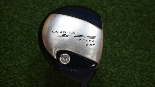 La Jolla 1PS Steel 15° 3 Fairway Wood Stiff Graphite 533030 G31