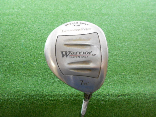 Warrior Custom Golf Custom Built 24* 7 Wood Regular Good Condt Used Golf G35