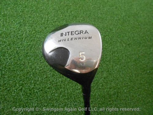 Integra Millennium 5 Wood Graphite Shaft Uniflex Average Condition Used Golf G34