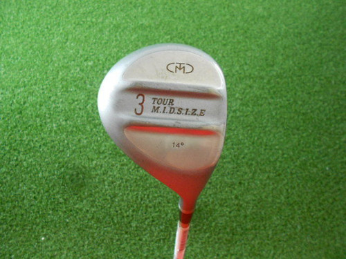 Tour Midsize 14* 3 Wood Graphite Regular Average Condition HB6-11-4 Tour Midsize 14* 3 Wood Graphite Regular Average Condition HB6-11-4