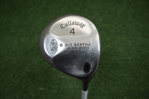 Callaway Big Bertha Warbird 4 Fairway Wood Graphite Regular 244700