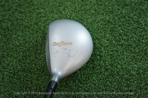Macgregor Mt Oversize 20* 5 Wood Graph Med Stiff Flex Good