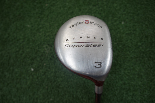 TaylorMade Supersteel 15 Degree 3 Fairway Wood Regular Flex 255483 HB6-10-33