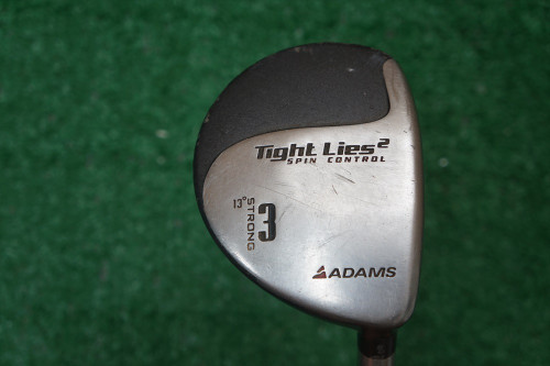 Adams Tight Lies 2 13 Degree 3 Fairway Wood Regular Flex 257476 Used HB6-8-29