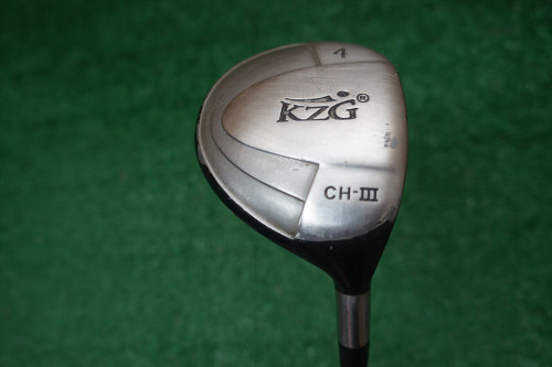 KZG CH-III Degree 4 Fairway Wood Regular Flex Graphite 0260042 Used Golf BZ4