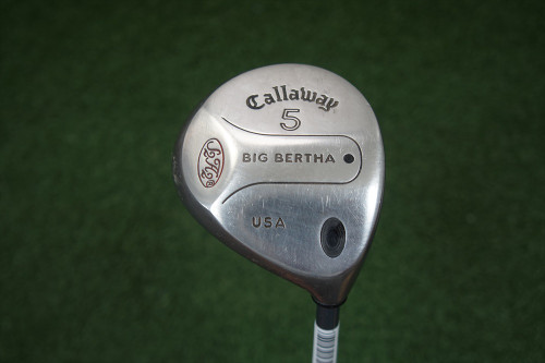 Callaway Big Bertha S2H2 Degree 5 Fairway Wood Regular 262445 Used Golf HB6-8-24
