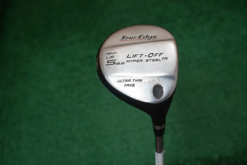 Tour Edge Lift Off Hyper Steel Degree Fairway Wood Stiff Steel 0268763 Used G35