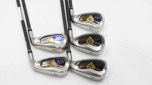 Xxio Prime 9 Iron Set 7-Pw, Aw Regular Flex Sp-900 Graphite