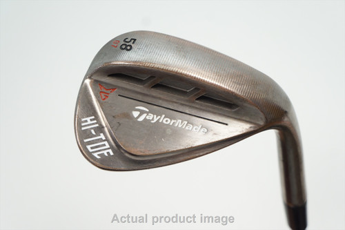 Taylormade Milled Grind Hi-Toe Raw 2021 Wedge 58°-7 Wedge Kbs Stl 953464 Good