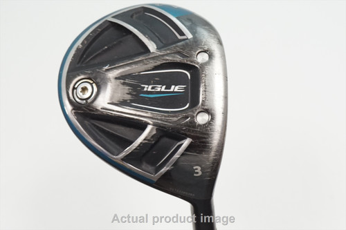 Callaway Rogue 15° 3 Fairway Wood Regular Synergy 0958542 Good B25 Callaway Rogue 15° 3 Fairway Wood Regular Synergy 0958542 Good B25