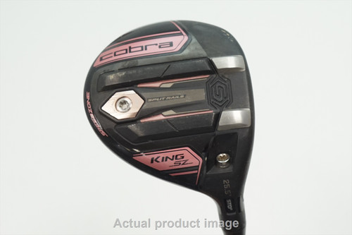 Cobra Womens Speedzone 25.5° 7 Fairway Wood Ladies Helium 0957851 Good D22