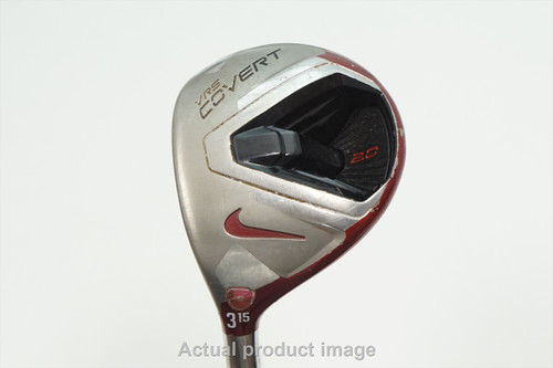 Nike Vrs Covert 2.0 15° 3 Fairway Wood Stiff Kuro Kage 0977601