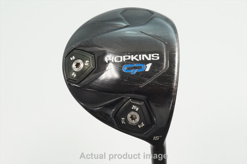 Hopkins Cp-1 15° 3 Fairway Wood Senior Super Spoon 0958296 Good Hopkins Cp-1 15° 3 Fairway Wood Senior Super Spoon 0958296 Good