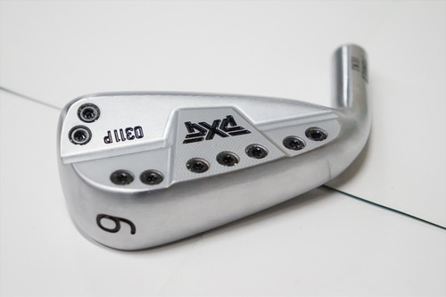 LH Pxg 0311 P Forged Gen3 27.0* Degree #6 Iron Club Head Only
