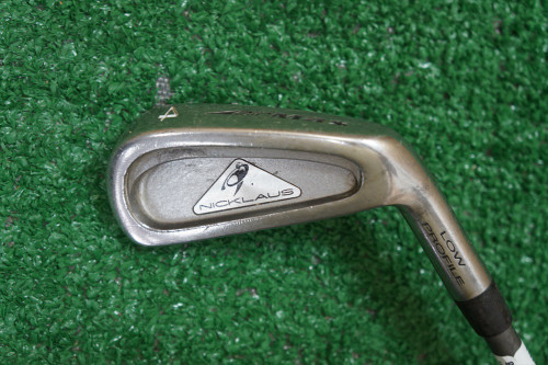 Nicklaus Air Max Low Profile 4 Iron Graphite Regular HB2-11-52 Used Golf Club Nicklaus Air Max Low Profile 4 Iron Graphite Regular HB2-11-52 Used Golf Club
