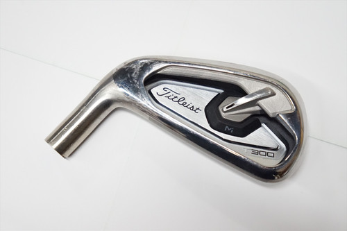 LH Titleist T300 26.0* Degree #6 Iron Club Head Only .355 Taper 950903 Lefty LH Titleist T300 26.0* Degree #6 Iron Club Head Only .355 Taper 950903 Lefty
