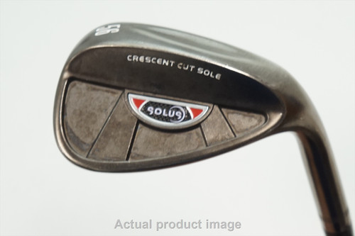 Solus Rd Series Wedge 56°- Wedge Stock Stl 960267 Good WR22