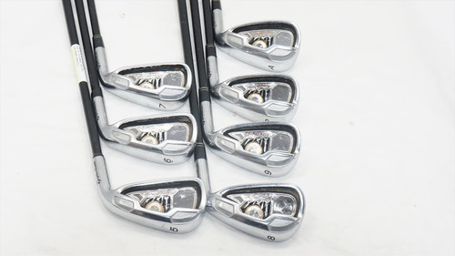 Taylormade Tour Burner Iron Set 5-Pw, Aw Regular Reax 65 Graphite