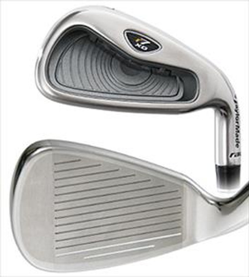 TAYLORMADE R7 XD 4 IRON STEEL REGULAR FLEX RIGHT-HANDED 00918751 TAYLORMADE R7 XD 4 IRON STEEL REGULAR FLEX RIGHT-HANDED 00918751