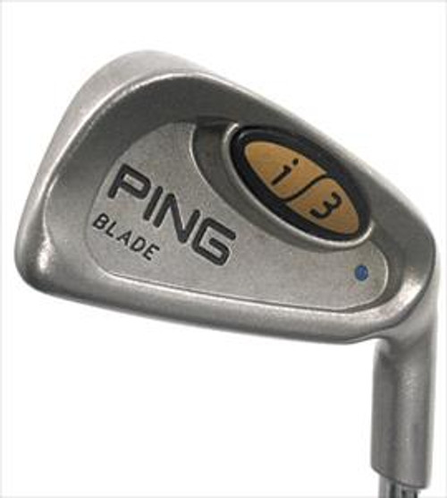 PING I3 BLADE 4 IRON GRAPHITE REGULAR FLEX RIGHT-HANDED 954821 L75