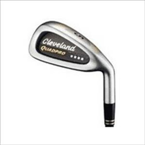 CLEVELAND QUADPRO 4 IRON GRAPHITE REGULAR FLEX RIGHT-HANDED 00927808 CLEVELAND QUADPRO 4 IRON GRAPHITE REGULAR FLEX RIGHT-HANDED 00927808