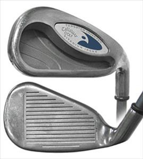 CALLAWAY HAWK EYE  4 IRON GRAPHITE REGULAR FLEX RIGHT-HANDED 00881444