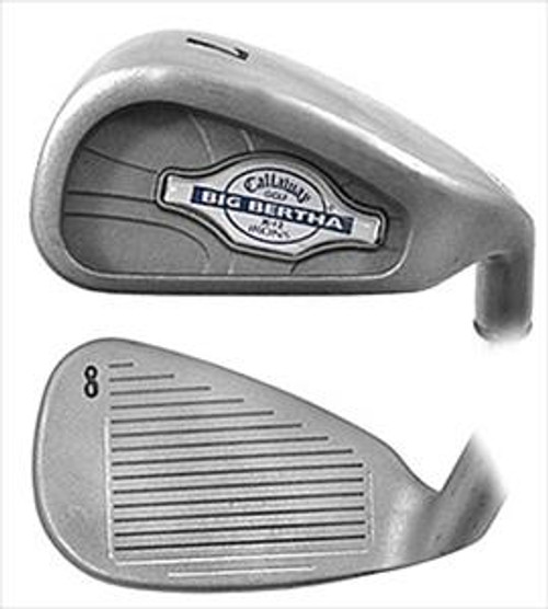 CALLAWAY BIG BERTHA X-12 3 IRON GRAPHITE FIRM FLEX RIGHT-HANDED 925980 CALLAWAY BIG BERTHA X-12 3 IRON GRAPHITE FIRM FLEX RIGHT-HANDED 925980
