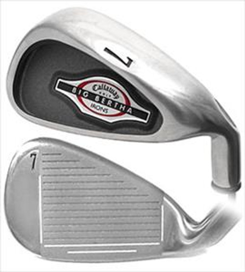 CALLAWAY BIG BERTHA 2002 MODEL 4 IRON STEEL UNIFLEX FLEX RIGHT-HANDED 00928644 CALLAWAY BIG BERTHA 2002 MODEL 4 IRON STEEL UNIFLEX FLEX RIGHT-HANDED 00928644