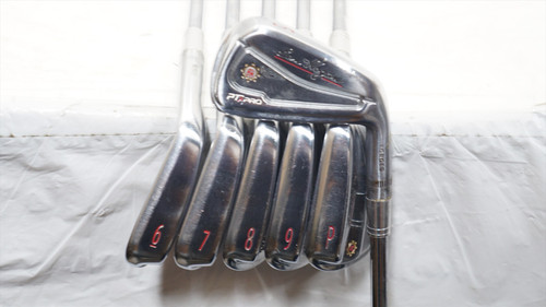 Ben Hogan Ptx Pro Iron Set 5-Pw Regular Elevate Vss 95 Steel +1” Tall 0959053