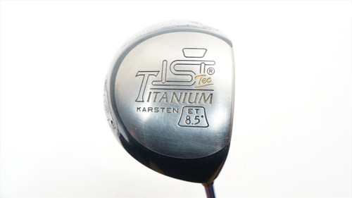 Ping Tisi Tec 8.5° Driver Regular Flex Grafalloy Blue 0964733 Good E22