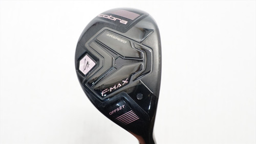 Cobra Womens F-Max Airspeed 26° 5H Hybrid Ladies Flex Stock Shaft 0964554 G67 Cobra Womens F-Max Airspeed 26° 5H Hybrid Ladies Flex Stock Shaft 0964554 G67