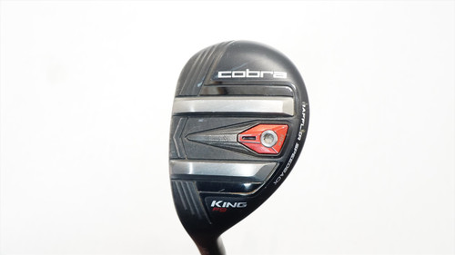 Cobra King F9 Speedback 21° 4H Hybrid Regular Recoil Es 963941 Good Left Hand Lh