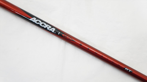 New Accra Dymatch RT S3-70 78g M5 X-Stiff Driver Shaft .335 965956 New Accra Dymatch RT S3-70 78g M5 X-Stiff Driver Shaft .335 965956