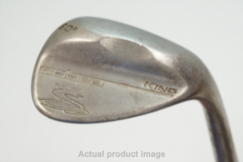 Cobra King Tour Raw Wedge 60°-8 Wedge Stock Stl 962763 Good Cobra King Tour Raw Wedge 60°-8 Wedge Stock Stl 962763 Good